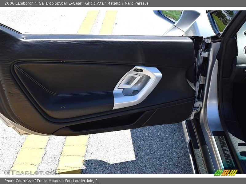 Door Panel of 2006 Gallardo Spyder E-Gear