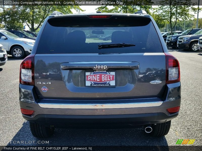 Granite Crystal Metallic / Dark Slate Gray 2017 Jeep Compass High Altitude 4x4
