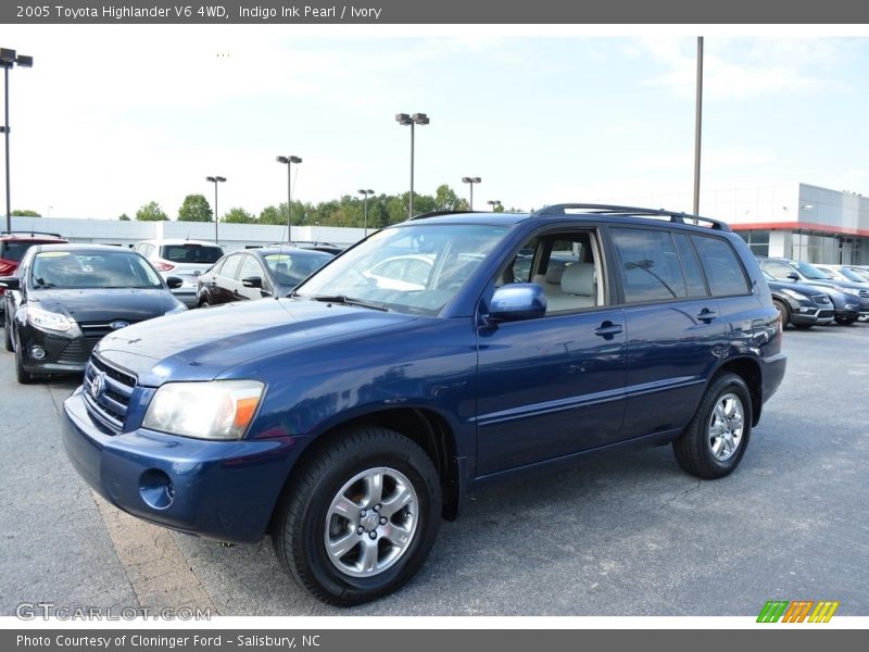 Front 3/4 View of 2005 Highlander V6 4WD