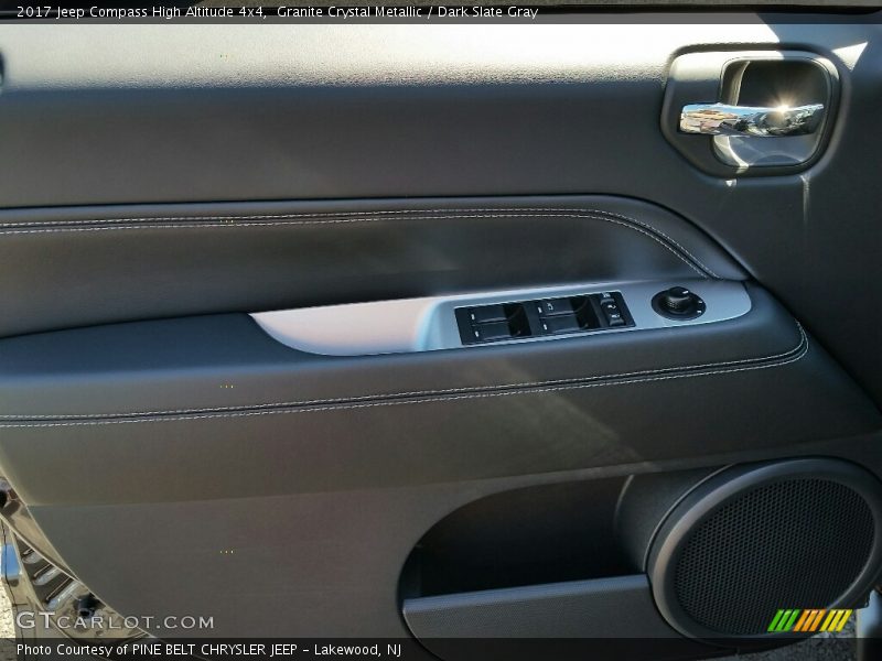 Door Panel of 2017 Compass High Altitude 4x4