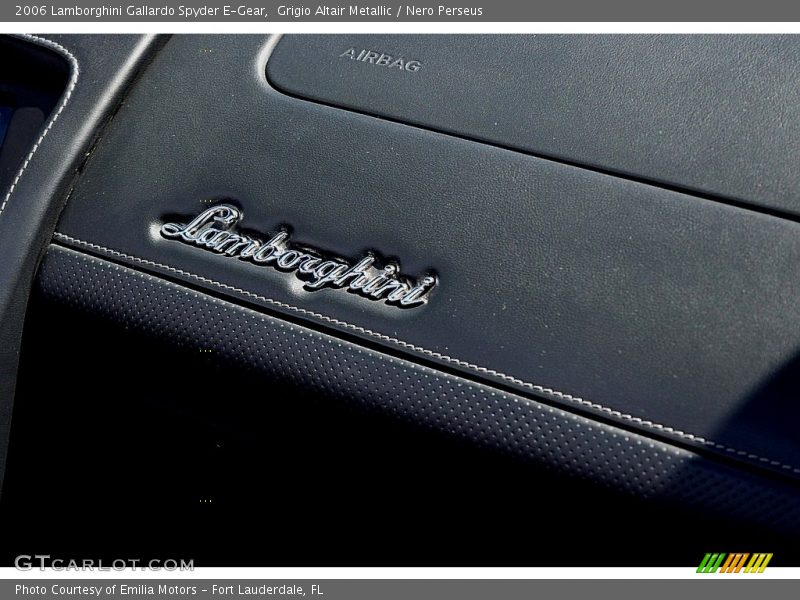  2006 Gallardo Spyder E-Gear Logo