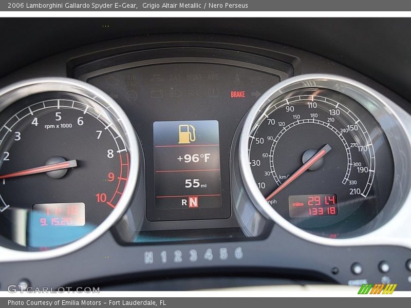  2006 Gallardo Spyder E-Gear Spyder E-Gear Gauges