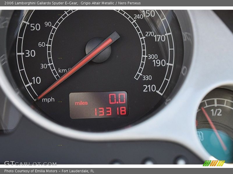  2006 Gallardo Spyder E-Gear Spyder E-Gear Gauges