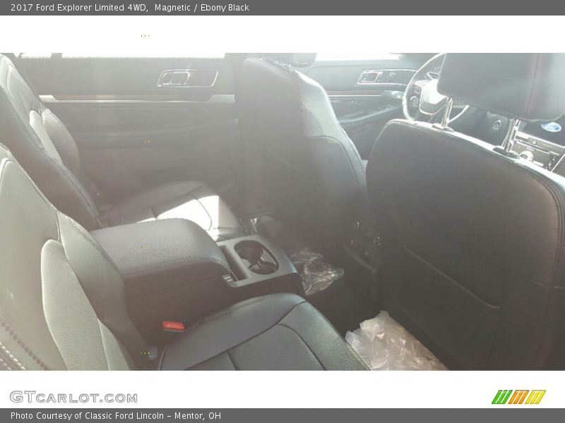Magnetic / Ebony Black 2017 Ford Explorer Limited 4WD