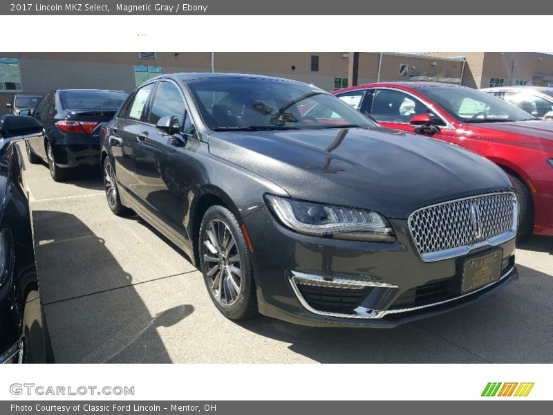 Magnetic Gray / Ebony 2017 Lincoln MKZ Select