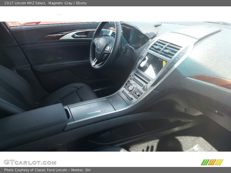 Magnetic Gray / Ebony 2017 Lincoln MKZ Select
