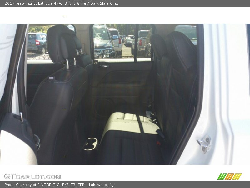 Bright White / Dark Slate Gray 2017 Jeep Patriot Latitude 4x4