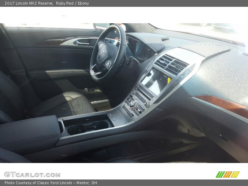 Ruby Red / Ebony 2017 Lincoln MKZ Reserve