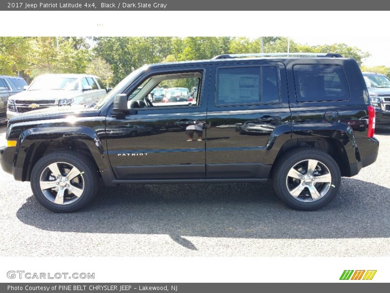 Black / Dark Slate Gray 2017 Jeep Patriot Latitude 4x4