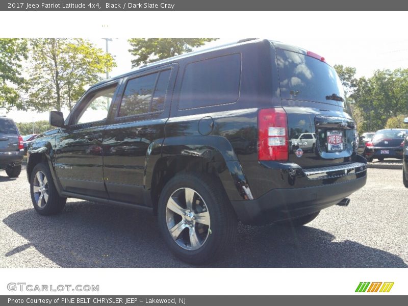 Black / Dark Slate Gray 2017 Jeep Patriot Latitude 4x4