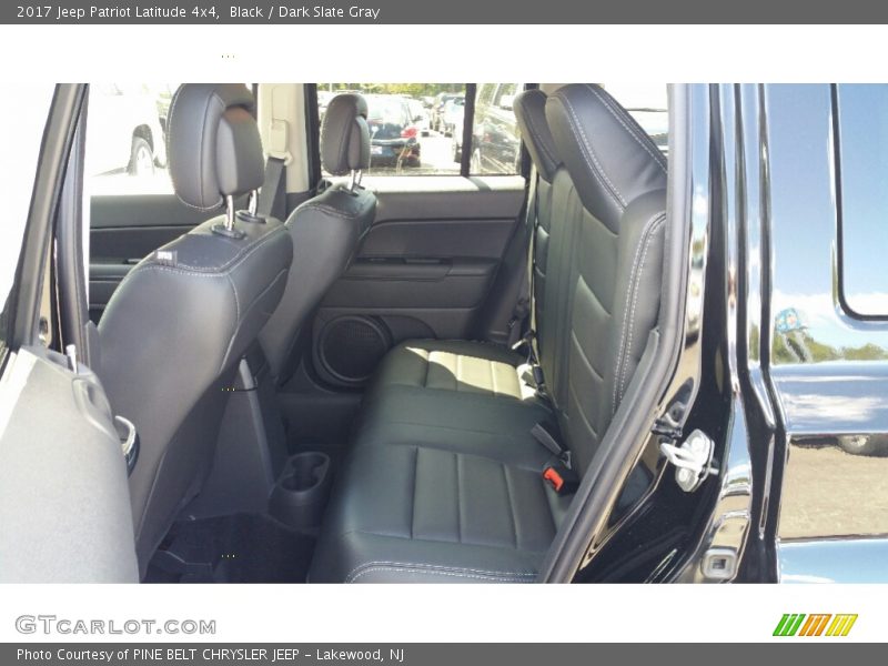 Black / Dark Slate Gray 2017 Jeep Patriot Latitude 4x4