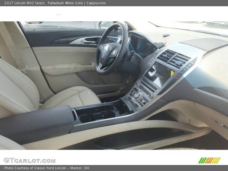 Palladium White Gold / Cappuccino 2017 Lincoln MKZ Select
