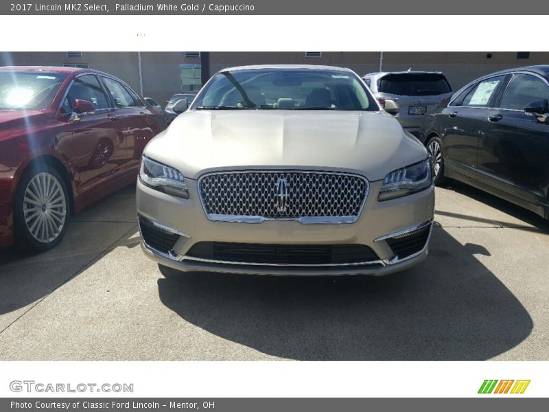 Palladium White Gold / Cappuccino 2017 Lincoln MKZ Select