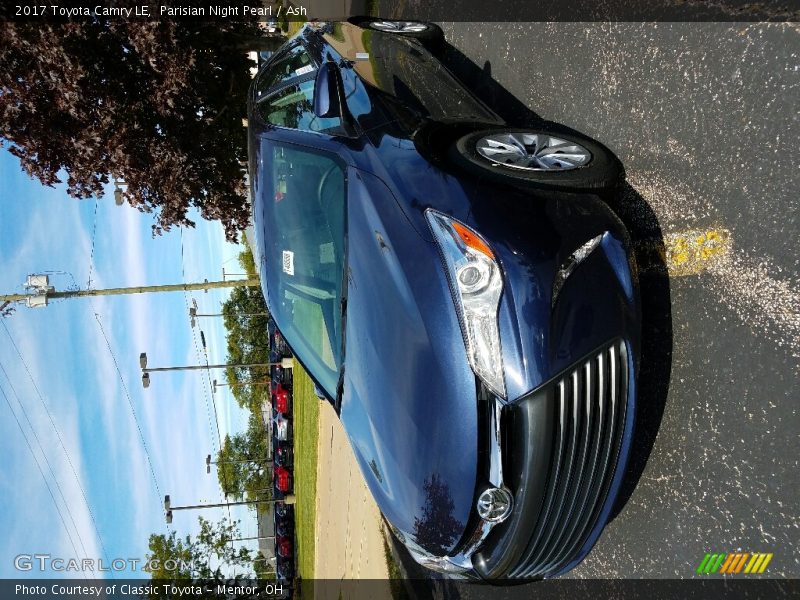 Parisian Night Pearl / Ash 2017 Toyota Camry LE