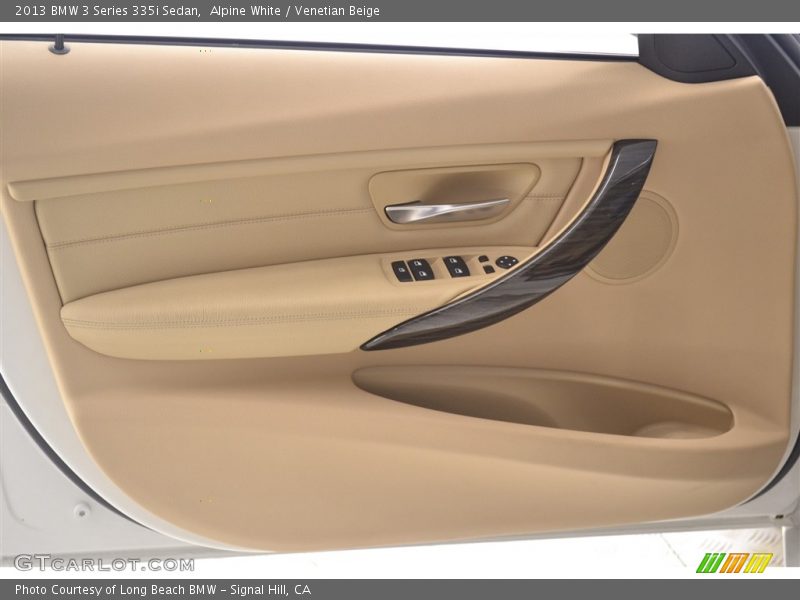 Alpine White / Venetian Beige 2013 BMW 3 Series 335i Sedan