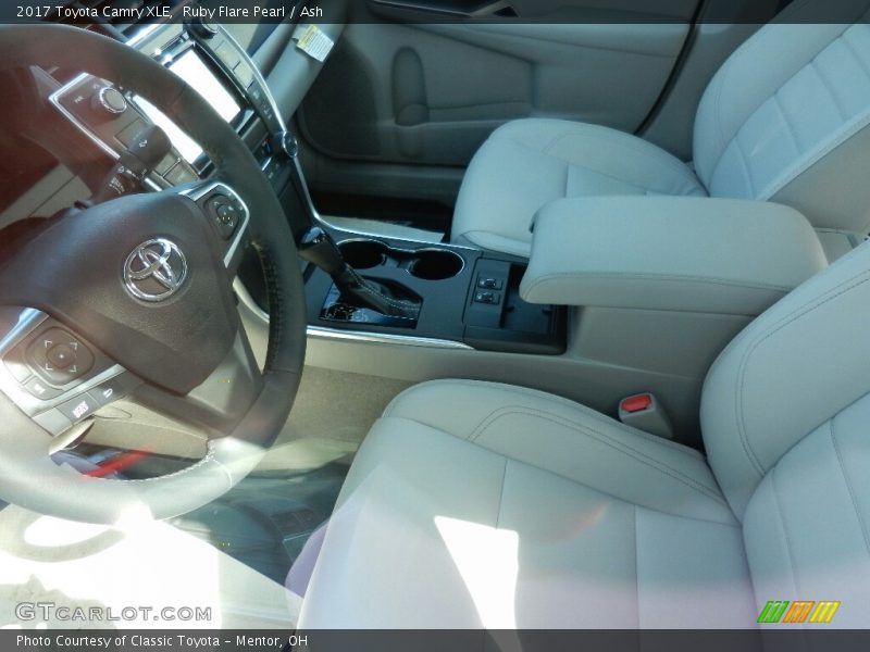 Ruby Flare Pearl / Ash 2017 Toyota Camry XLE