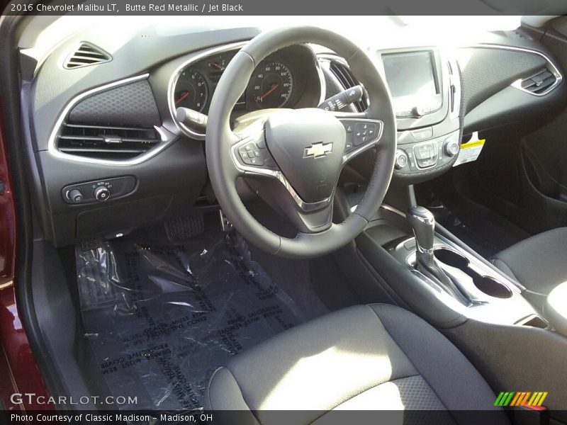 Butte Red Metallic / Jet Black 2016 Chevrolet Malibu LT