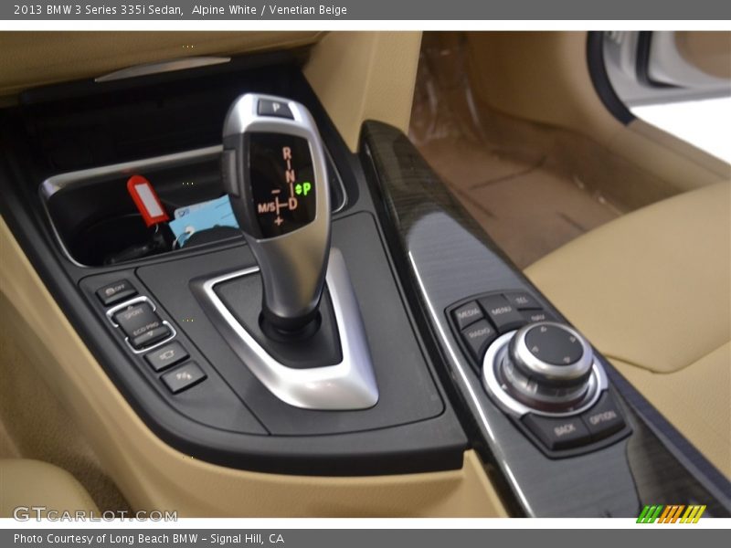 Alpine White / Venetian Beige 2013 BMW 3 Series 335i Sedan