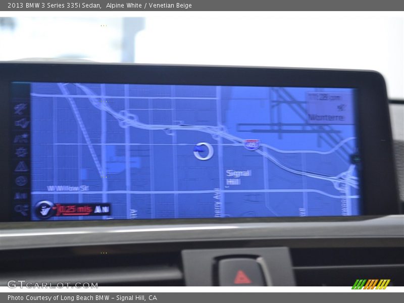 Alpine White / Venetian Beige 2013 BMW 3 Series 335i Sedan