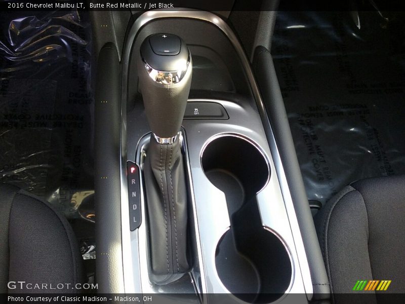 Butte Red Metallic / Jet Black 2016 Chevrolet Malibu LT