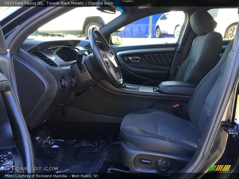 Tuxedo Black Metallic / Charcoal Black 2013 Ford Taurus SEL