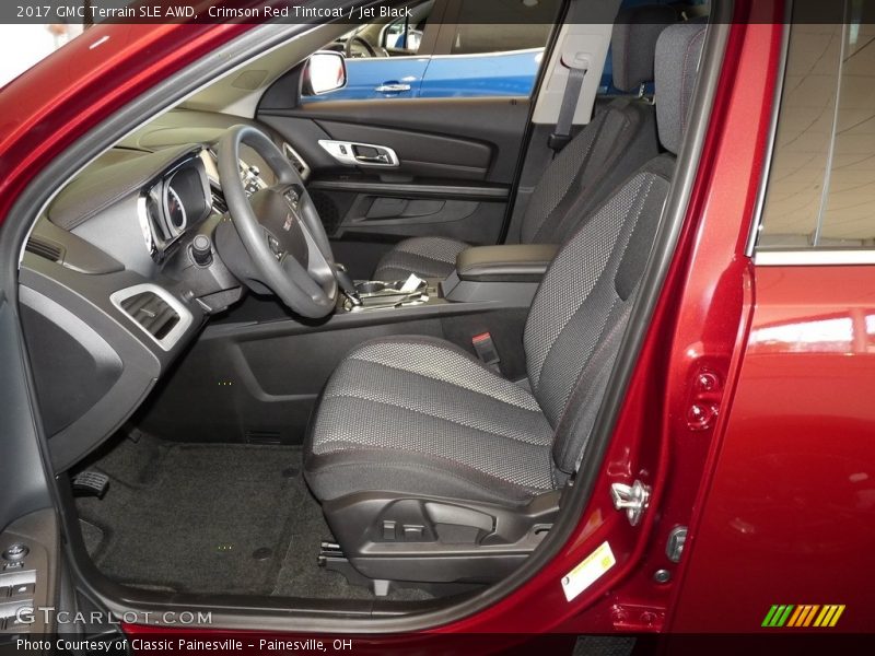 Crimson Red Tintcoat / Jet Black 2017 GMC Terrain SLE AWD