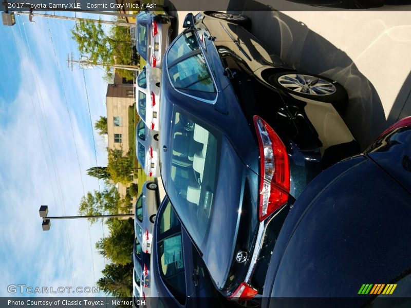 Cosmic Gray Mica / Ash 2017 Toyota Camry XLE