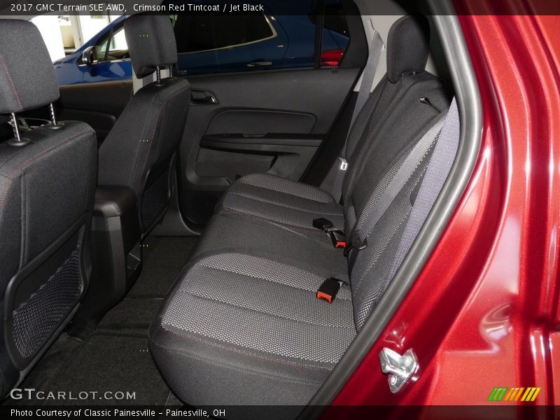 Crimson Red Tintcoat / Jet Black 2017 GMC Terrain SLE AWD