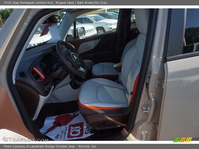 Mojave Sand / Bark Brown/Ski Grey 2016 Jeep Renegade Limited 4x4