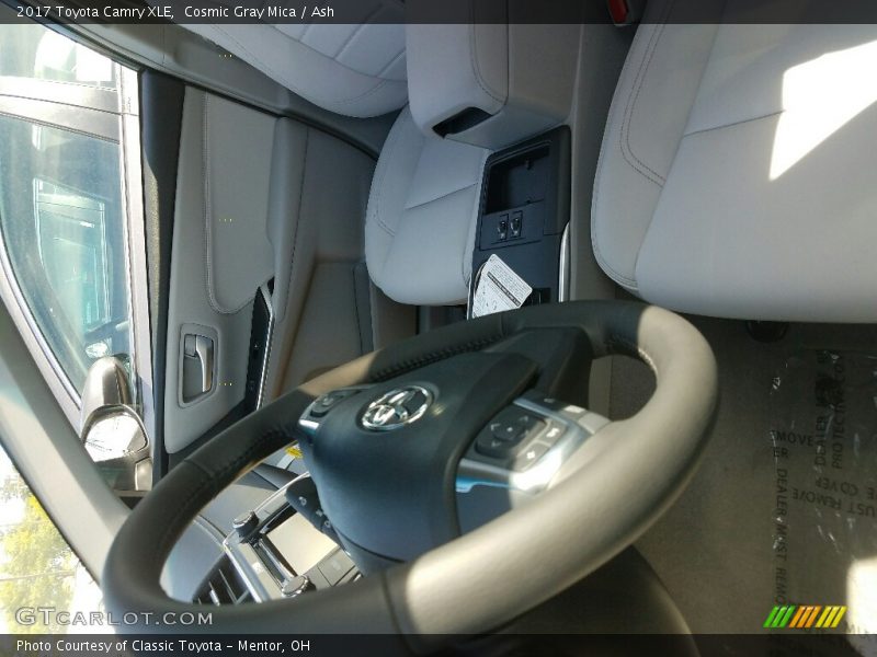 Cosmic Gray Mica / Ash 2017 Toyota Camry XLE