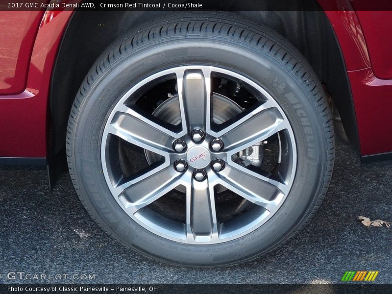  2017 Acadia Denali AWD Wheel