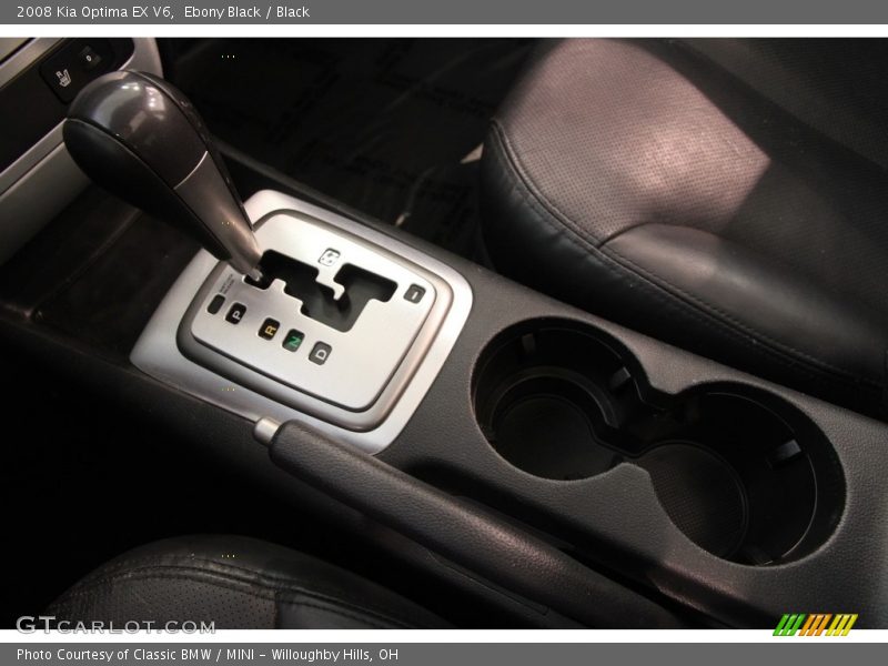 Ebony Black / Black 2008 Kia Optima EX V6