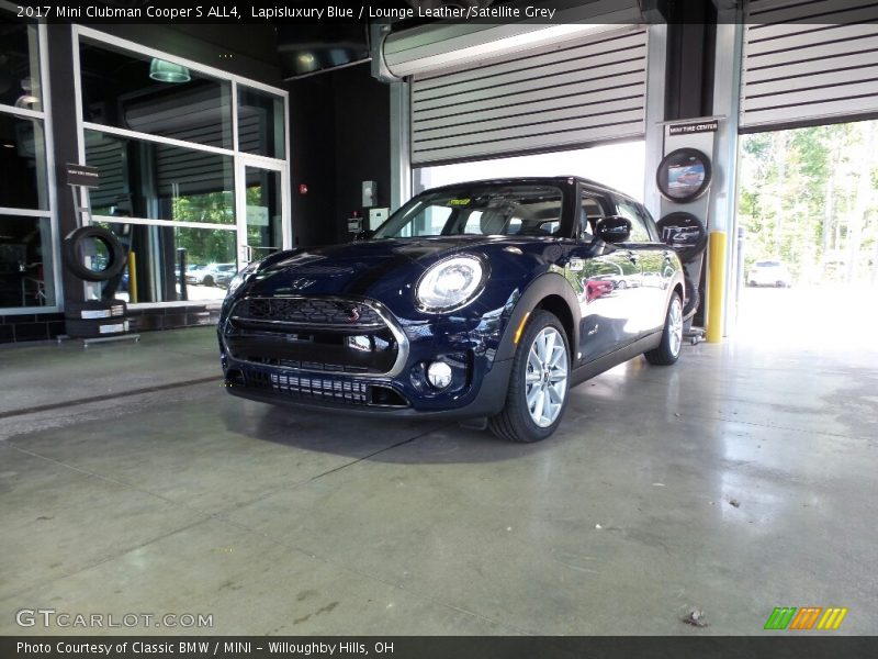 Front 3/4 View of 2017 Clubman Cooper S ALL4