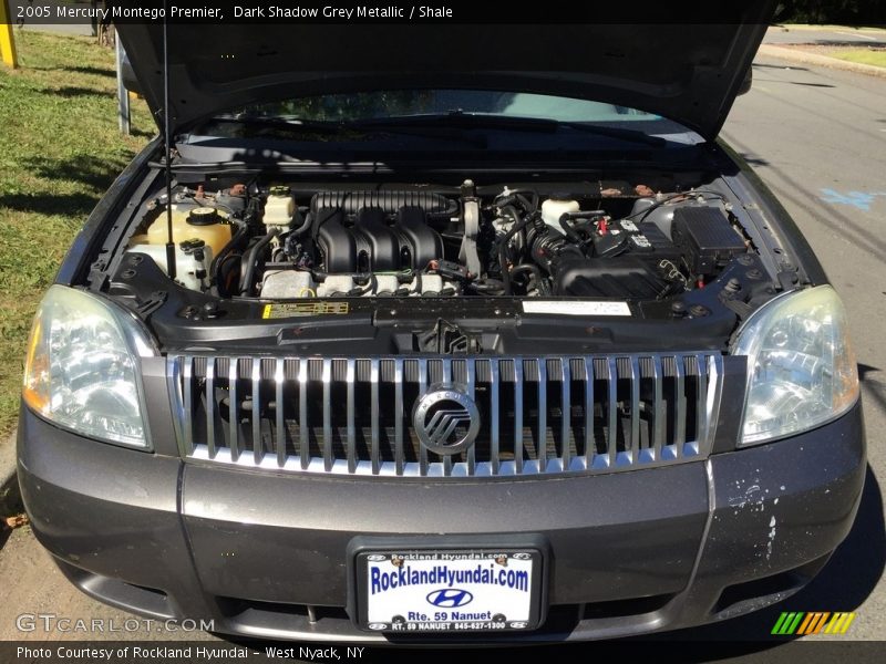 Dark Shadow Grey Metallic / Shale 2005 Mercury Montego Premier