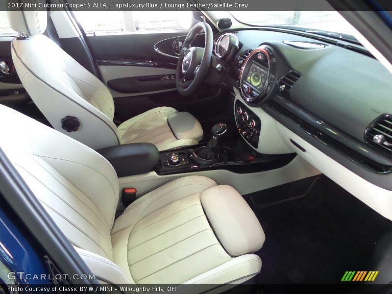 Front Seat of 2017 Clubman Cooper S ALL4