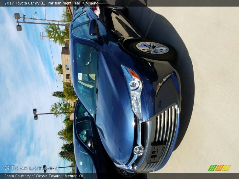 Parisian Night Pearl / Almond 2017 Toyota Camry LE