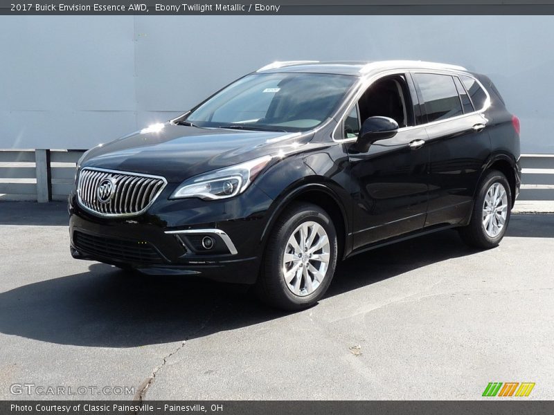 Ebony Twilight Metallic / Ebony 2017 Buick Envision Essence AWD