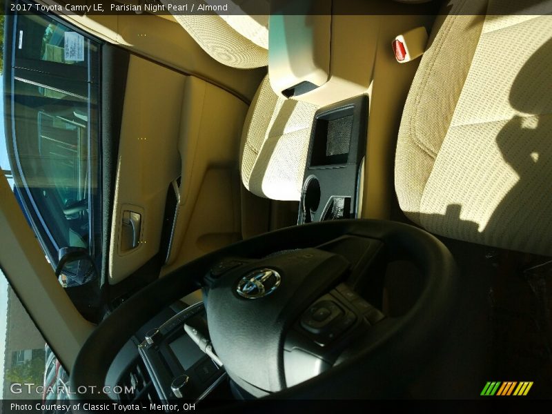 Parisian Night Pearl / Almond 2017 Toyota Camry LE