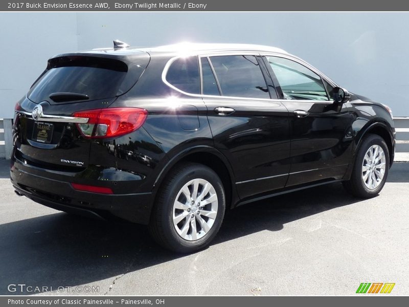 Ebony Twilight Metallic / Ebony 2017 Buick Envision Essence AWD
