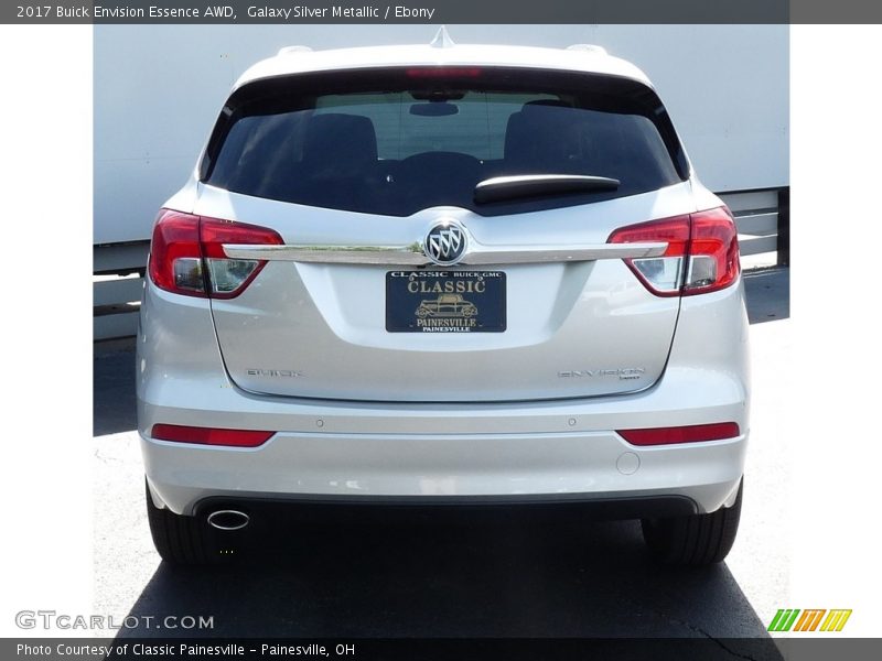 Galaxy Silver Metallic / Ebony 2017 Buick Envision Essence AWD