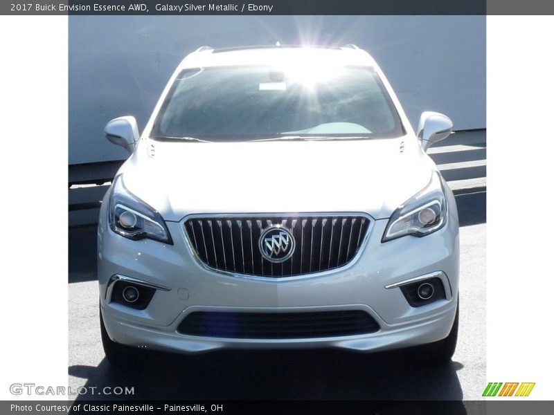Galaxy Silver Metallic / Ebony 2017 Buick Envision Essence AWD