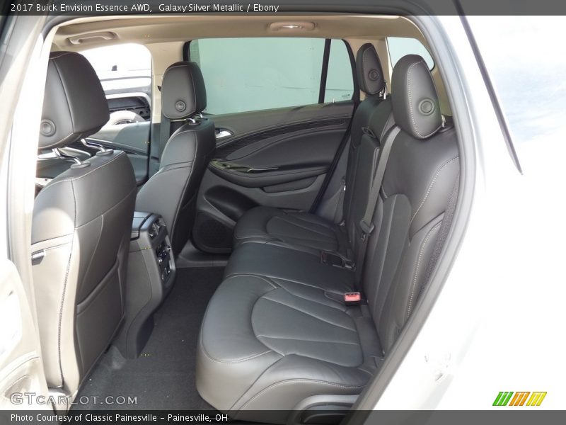 Galaxy Silver Metallic / Ebony 2017 Buick Envision Essence AWD