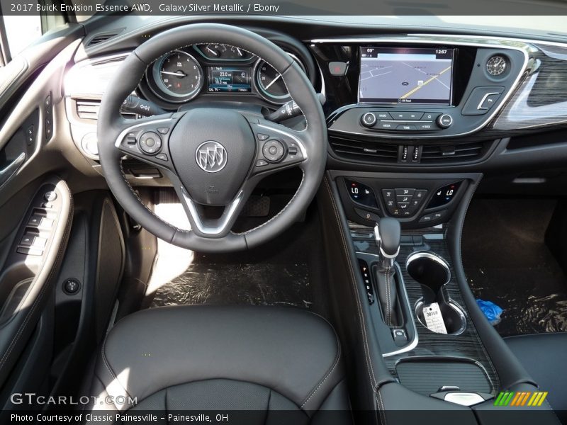 Galaxy Silver Metallic / Ebony 2017 Buick Envision Essence AWD