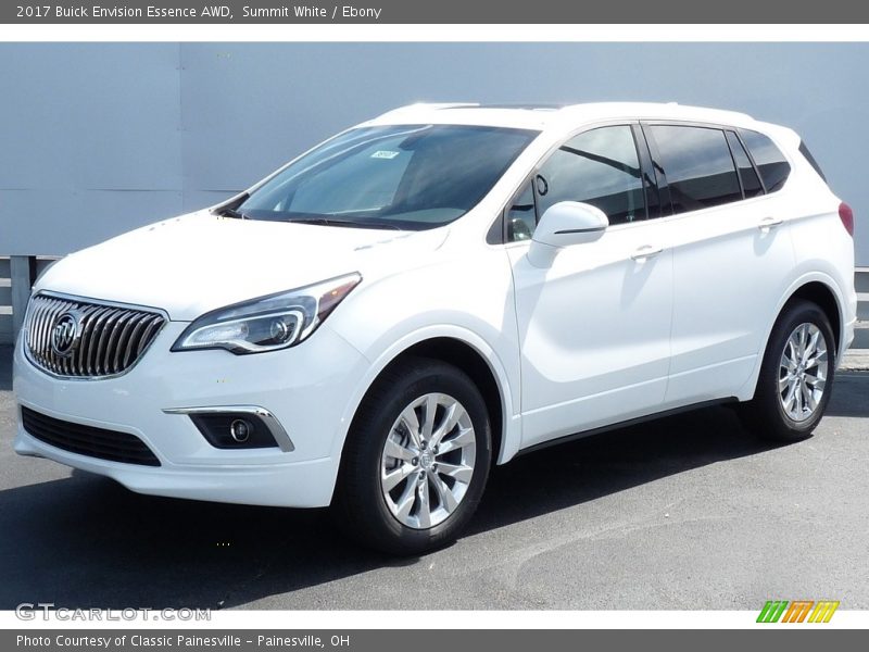 Front 3/4 View of 2017 Envision Essence AWD