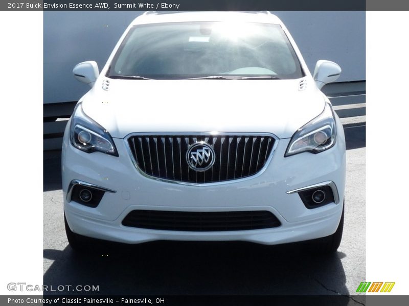 Summit White / Ebony 2017 Buick Envision Essence AWD