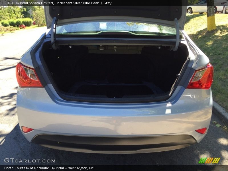 Iridescent Silver Blue Pearl / Gray 2014 Hyundai Sonata Limited