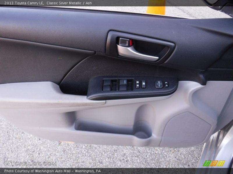 Classic Silver Metallic / Ash 2013 Toyota Camry LE