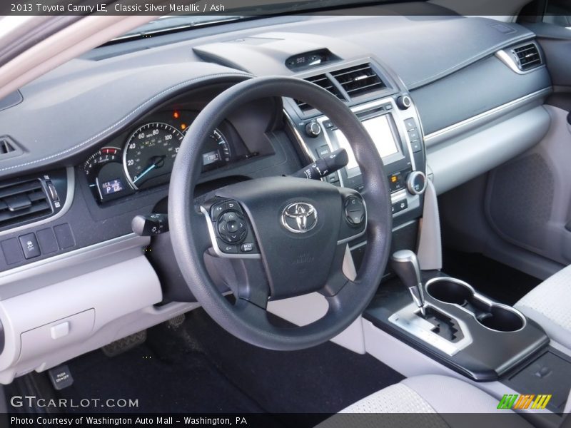 Classic Silver Metallic / Ash 2013 Toyota Camry LE