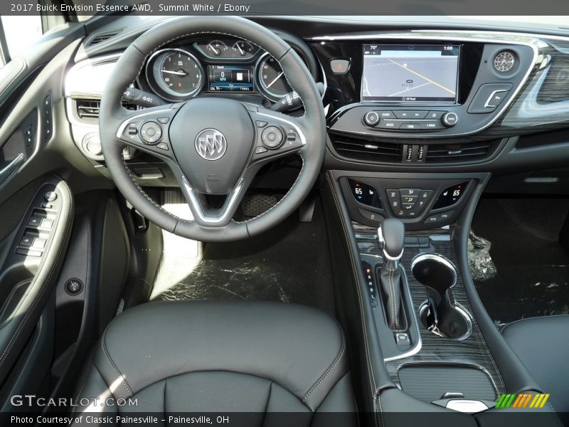 Dashboard of 2017 Envision Essence AWD
