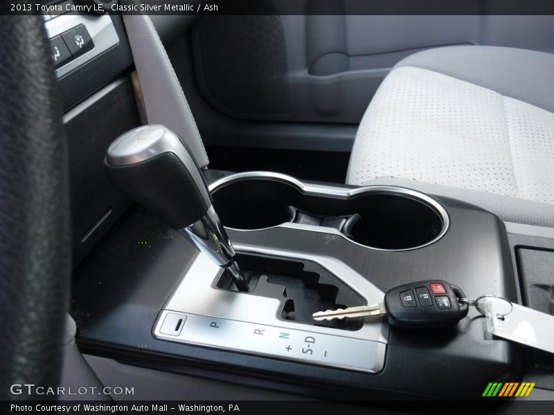 Classic Silver Metallic / Ash 2013 Toyota Camry LE
